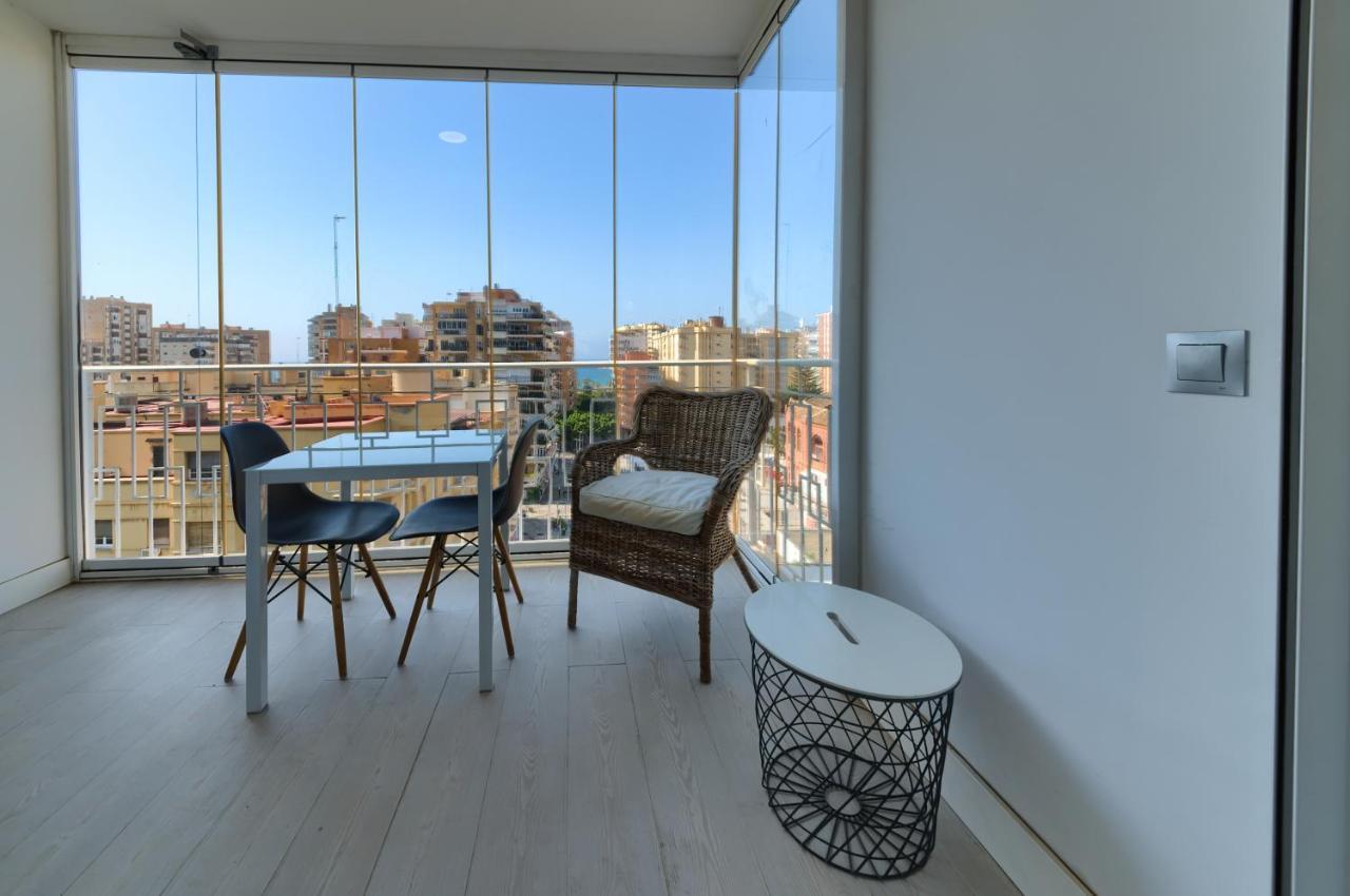 Holidays2Malaga Reding Terraza & Impresionantes Vistas Lejlighed Eksteriør billede